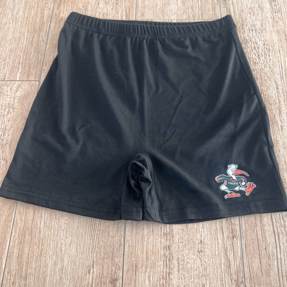 Custom U Miami bike Shorts small